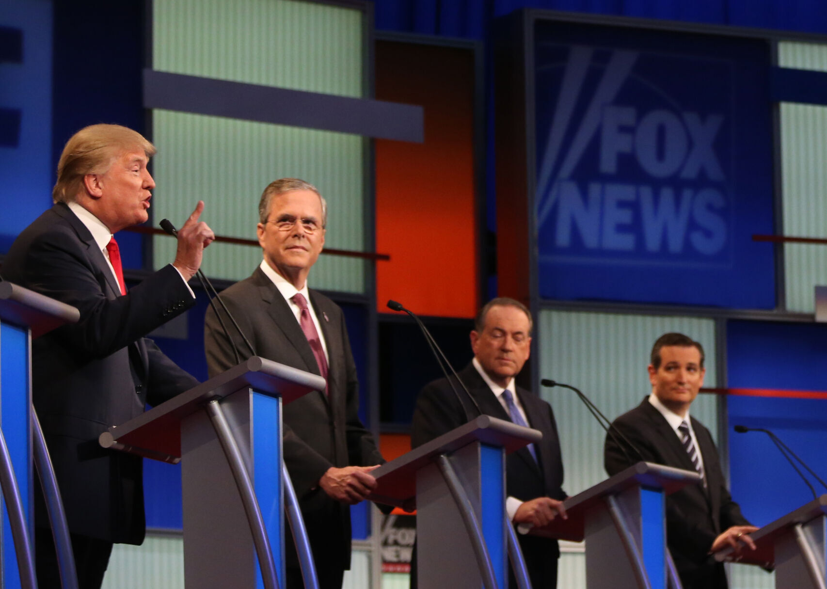 2015: Republican Presidential Debate